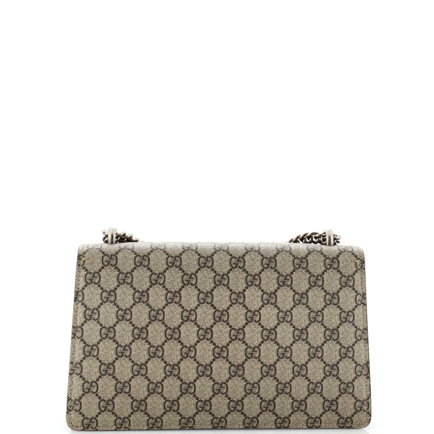 Dionysus Bag Embroidered GG Coated Canvas Small