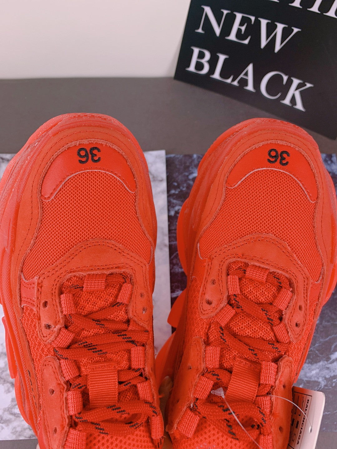 GLM - Top Quality Bla Sneaker 081