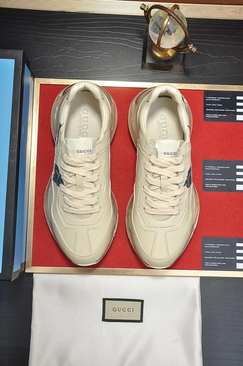 GLM-GCI  Rhyton Interlocking Disk Sneaker 057