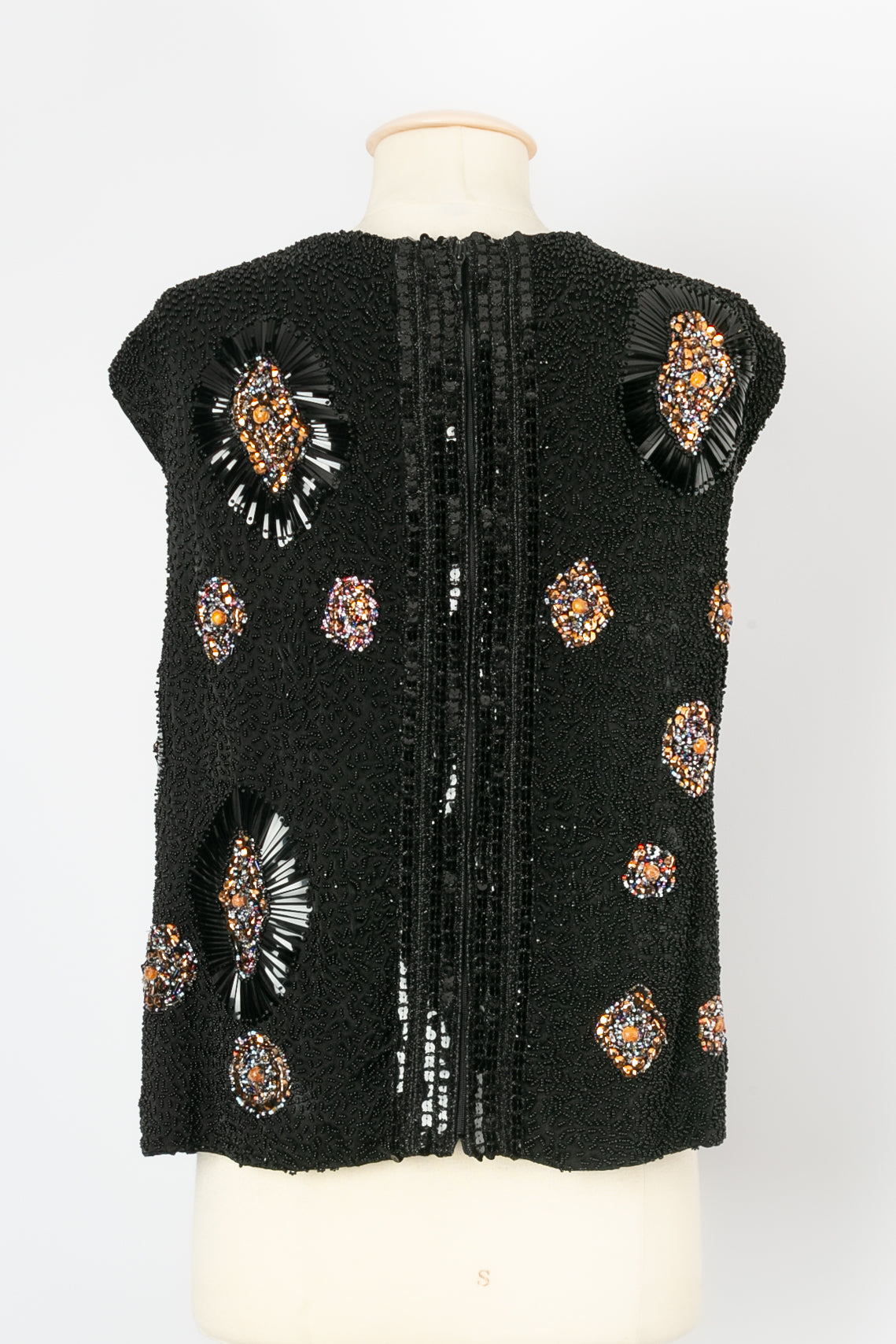 Top perlÃƒÆ’Ã‚Â© Pierre Balmain