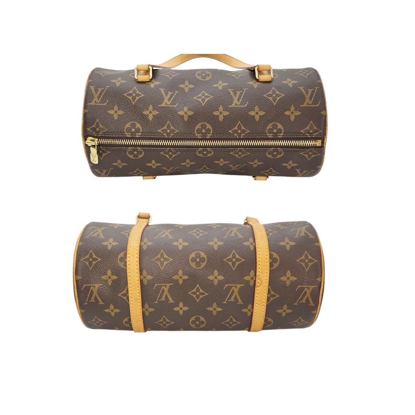 Louis Vuitton Vintage 2003 Monogram Canvas Papillon 28 Bag