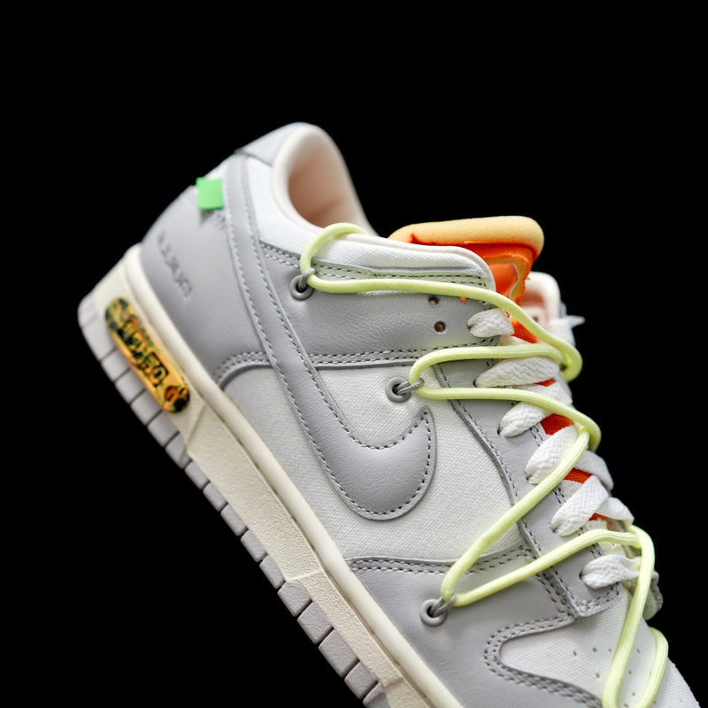 GLM - OW x Dunk (NO.43) green shoelace orange buckle