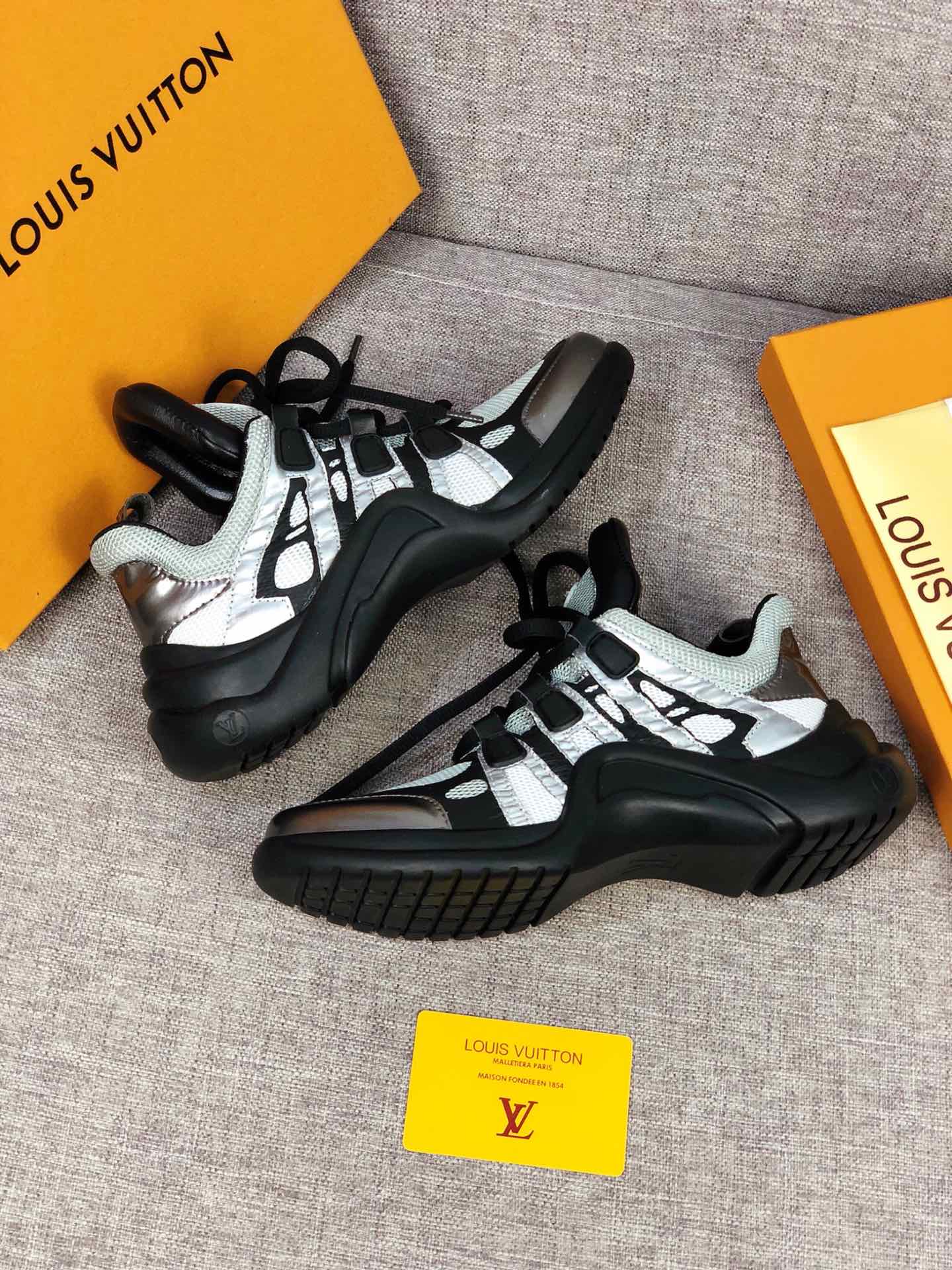 GLM - LUV Archlight Black Green Sneaker