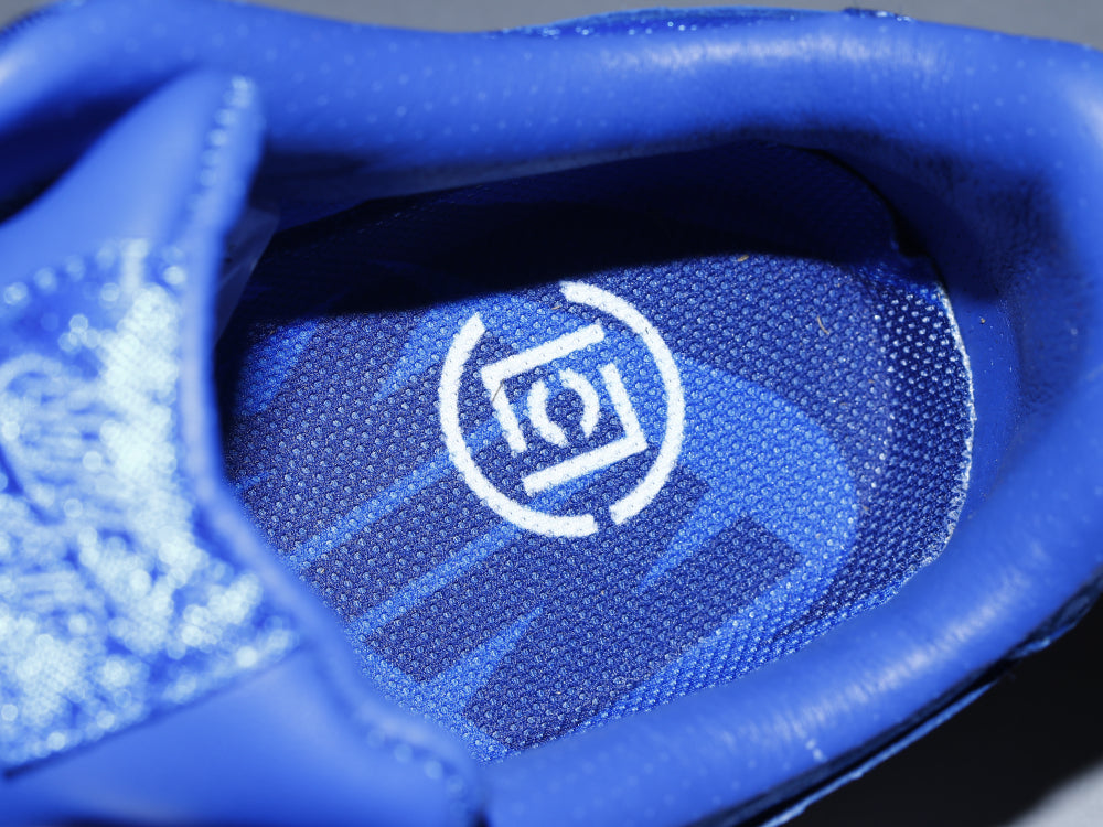 GLM - CLOT blue silk