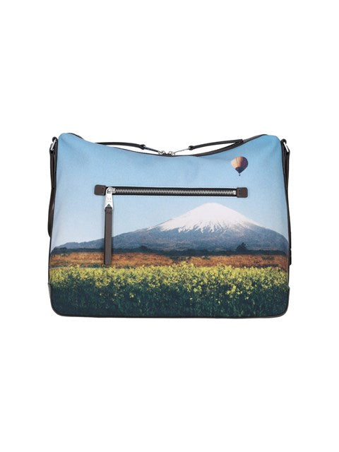Paul Smith Men Print Shoulder Bag
