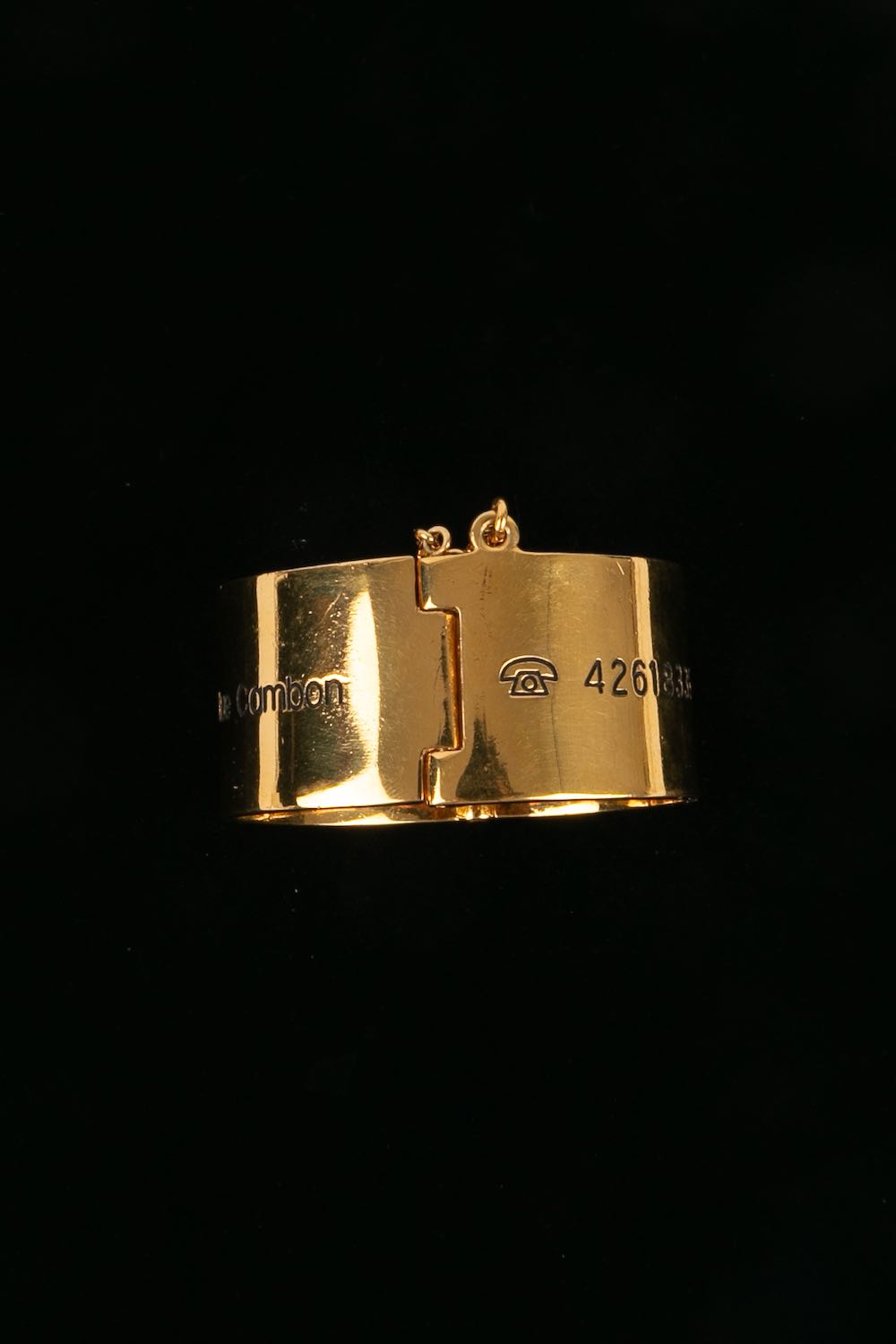 Bracelet dorÃƒÆ’Ã‚Â© Chanel