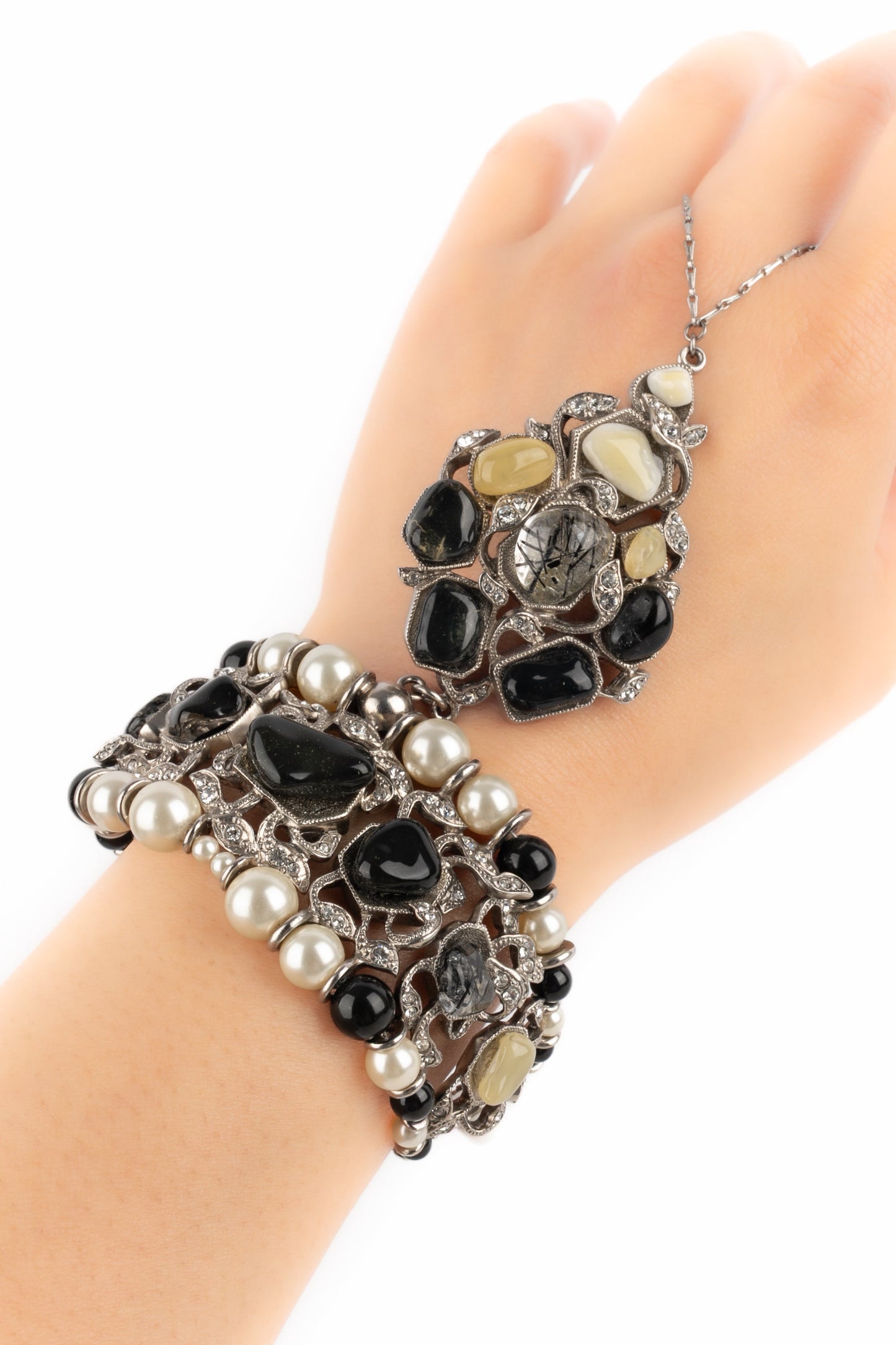 Bracelet bague Chanel Pre Fall 2012