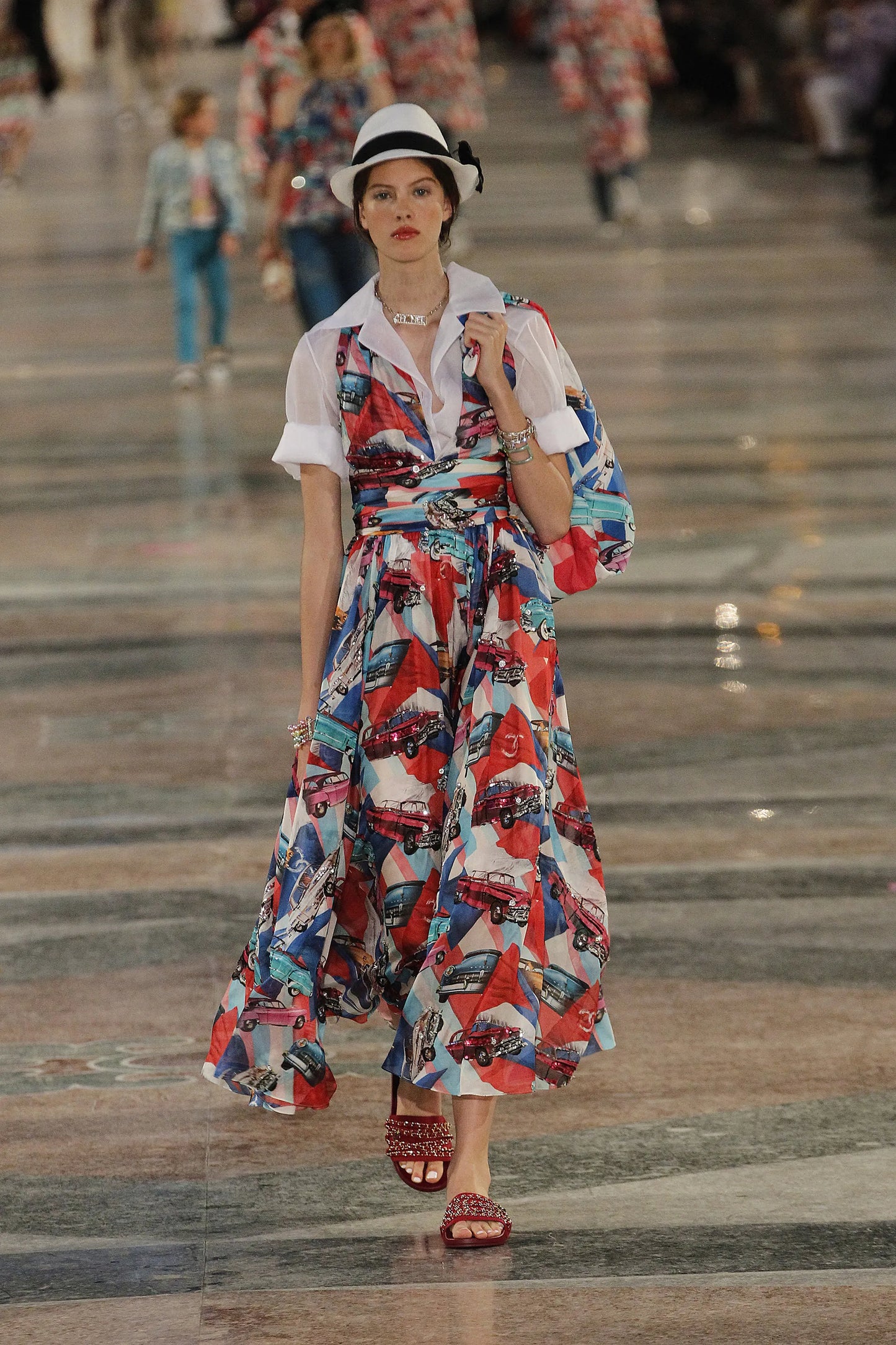Robe Chanel CroisiÃƒÆ’Ã‚Â¨re 2017