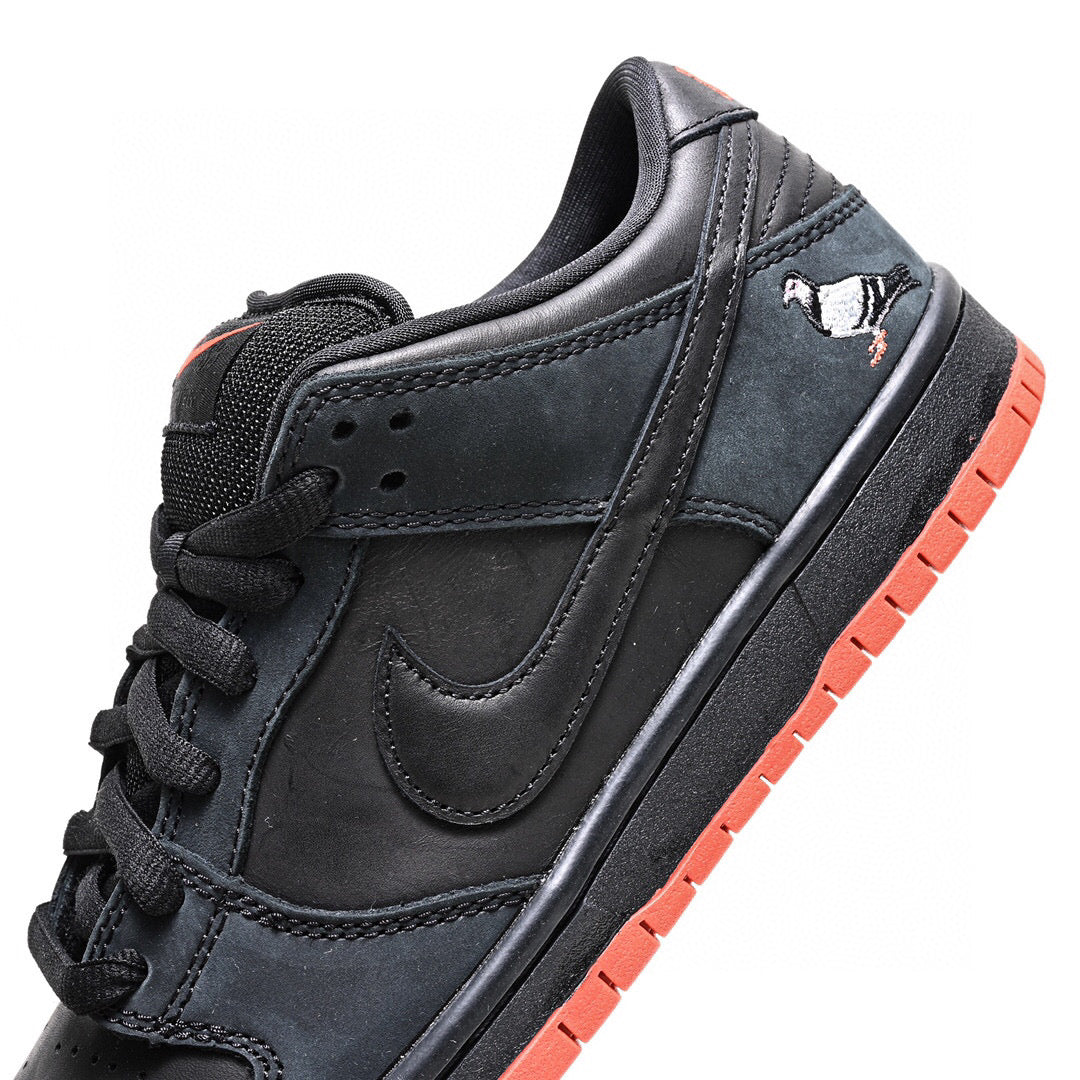 GLM - Staple co-branded black pigeon