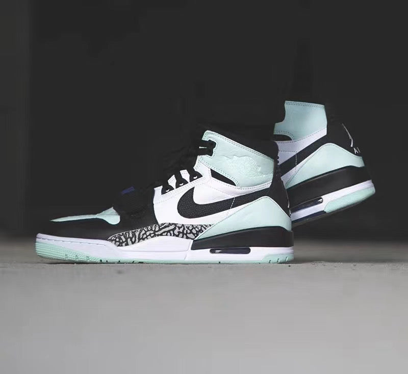 GLM - AJ Tiffany black and white green
