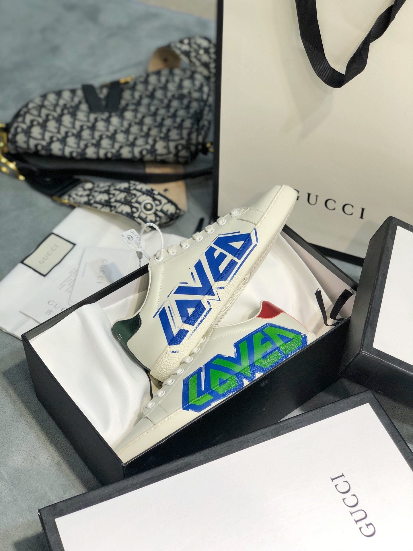 GLM-GCI  Ace with loved White Sneaker 103