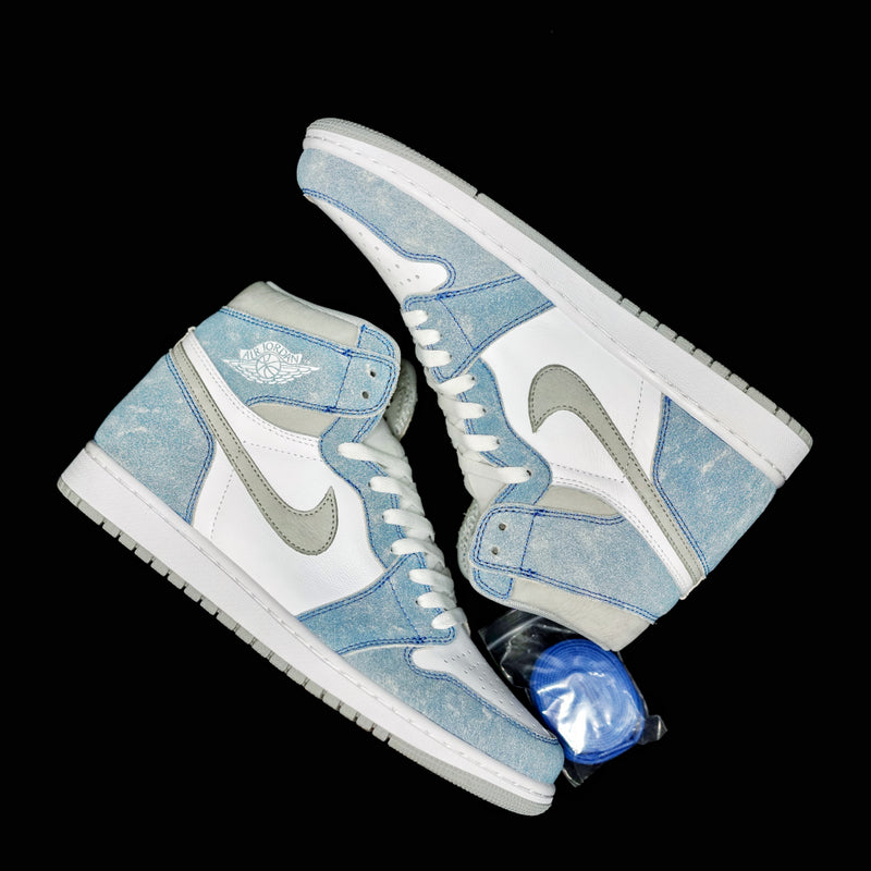 GLM - AJ1 High Washed Blue