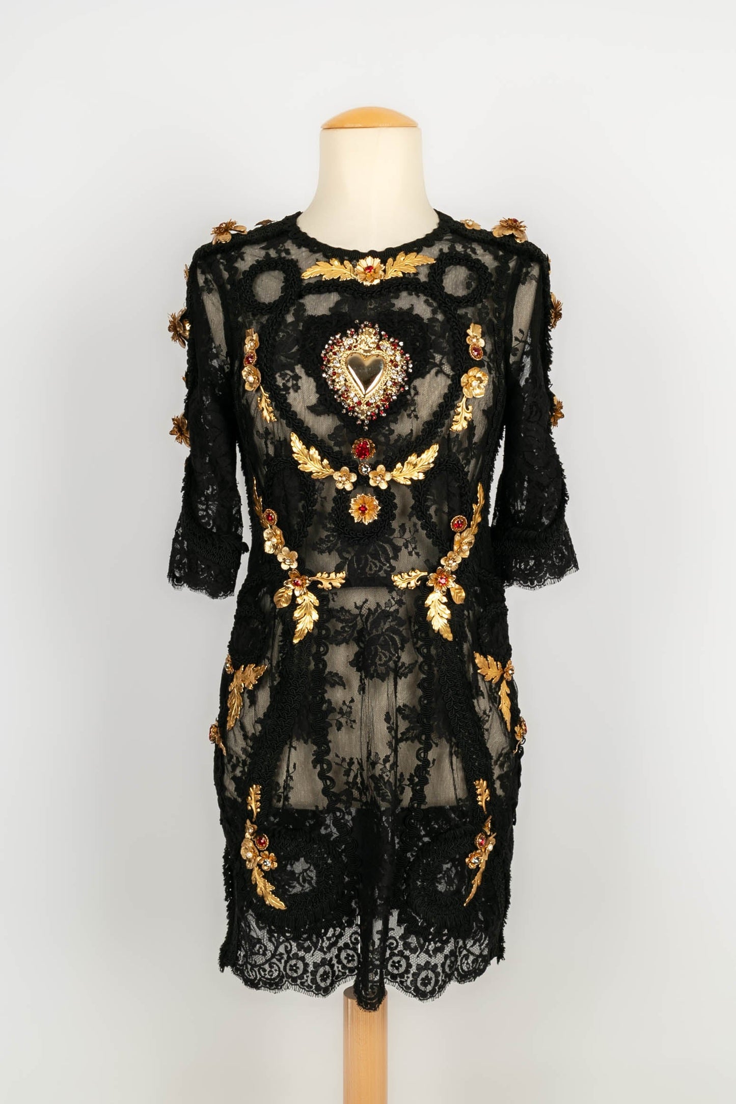 Robe Dolce & Gabbana Printemps 2015