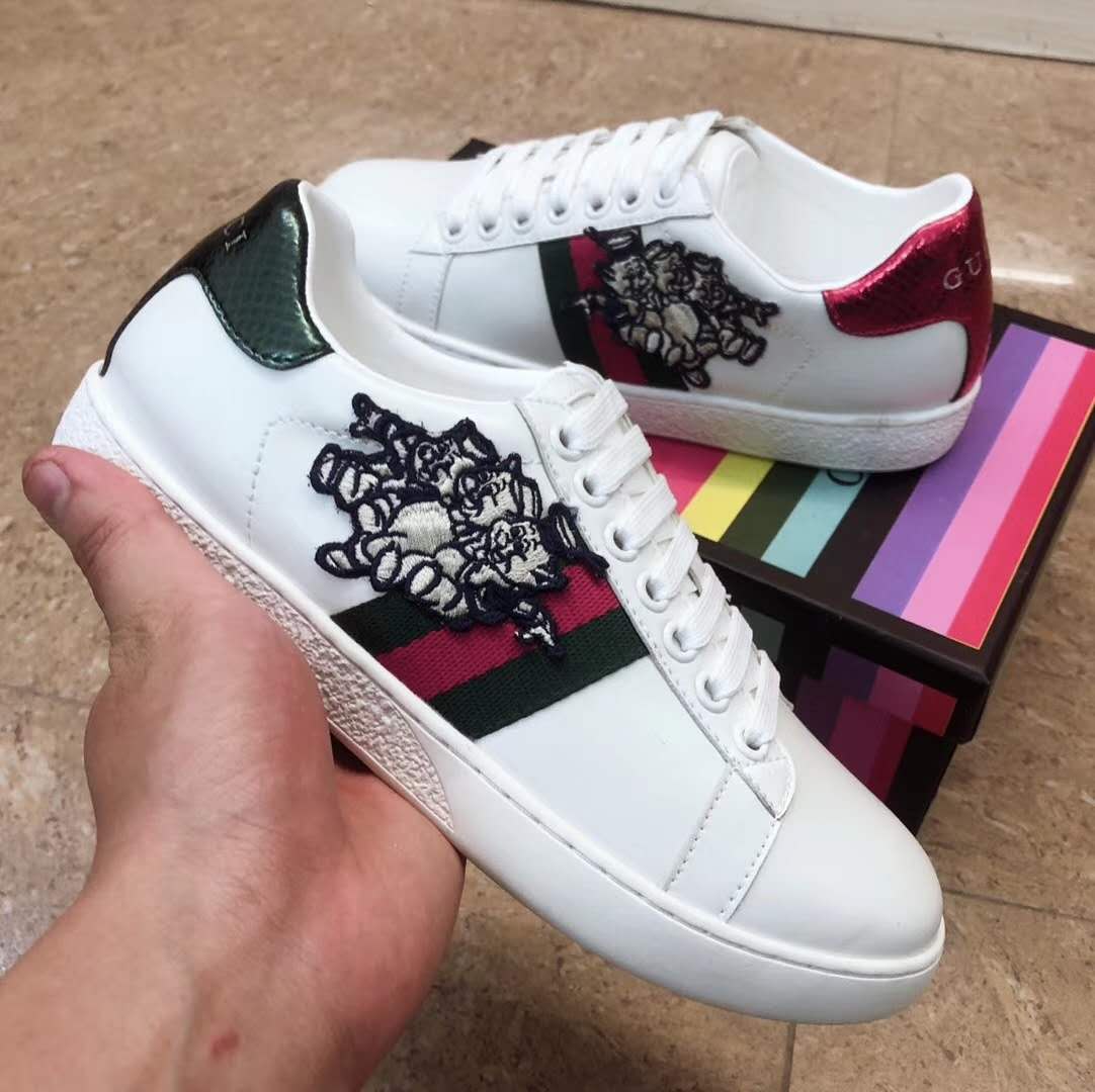 GLM-GCI Ace EmBroidered Sneaker 040