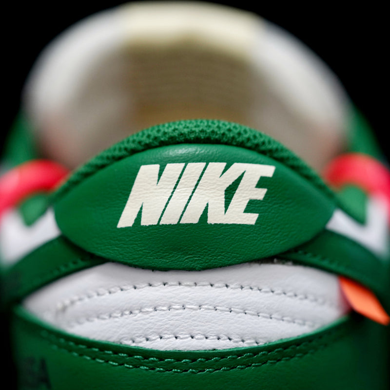 GLM - OW x Dunk Low White Green