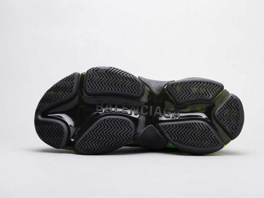 GLM - Bla Triple S Black Green Sneaker