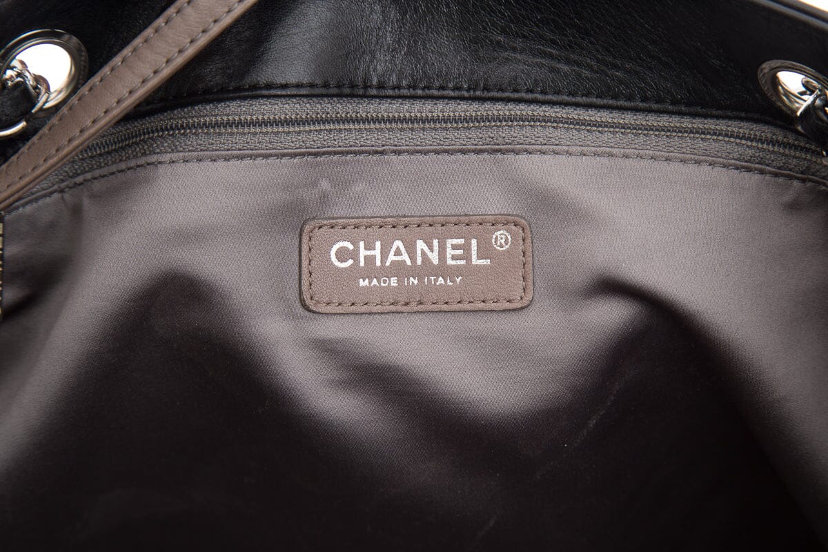 Chanel 2008/09 Black East West Reissue Handbag