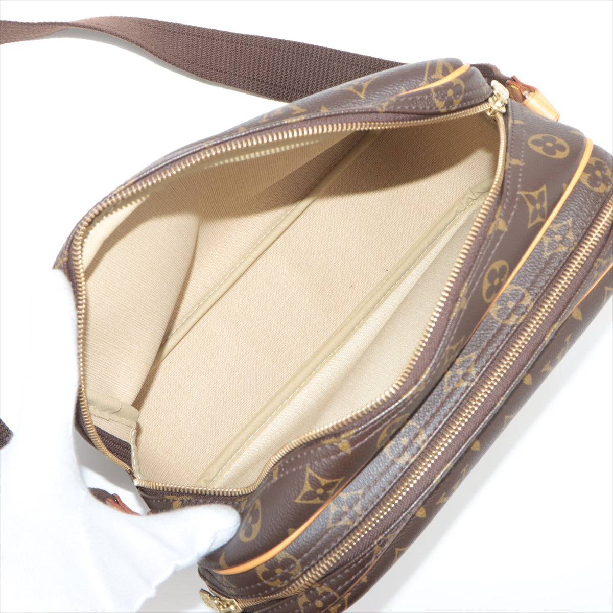 Louis Vuitton Monogram Reporters PM M45254