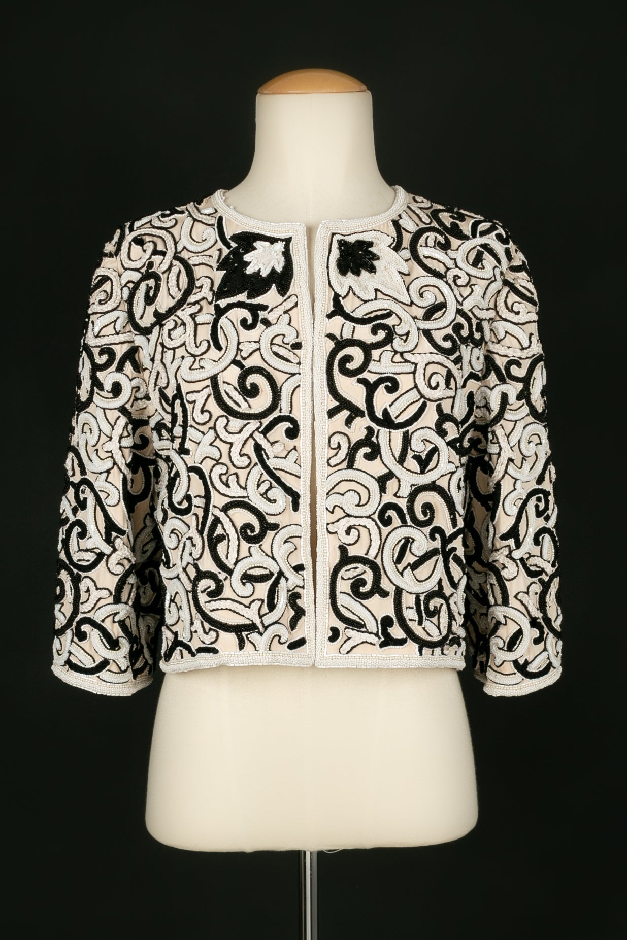 Veste brodÃƒÆ’Ã‚Â©e Louis Feraud Haute Couture