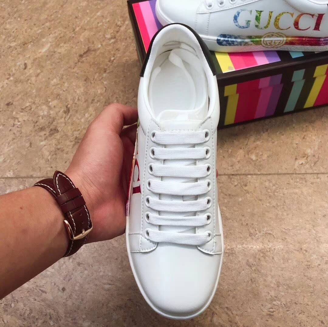 GLM-GCI  Ace Logo Sneaker 024