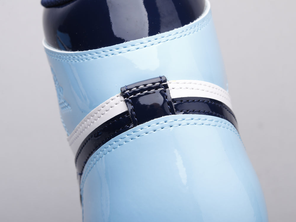 GLM - AJ1 North Carolina Patent Leather