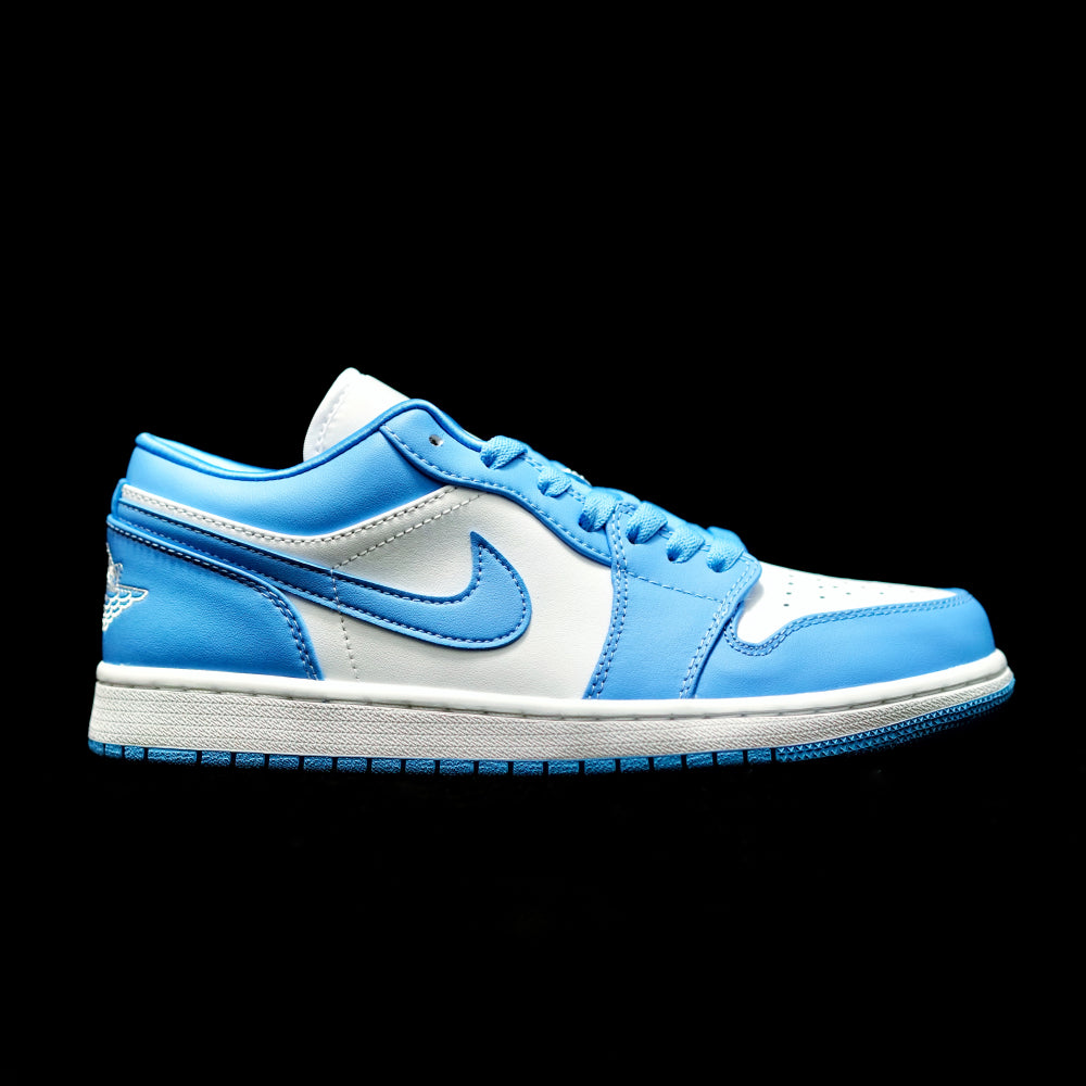 GLM - AJ1 Low North Carolina Blue