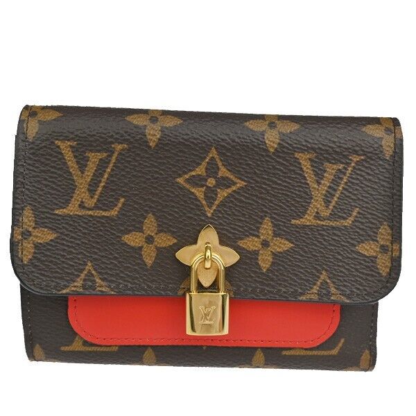 Louis Vuitton Monogram  Canvas Wallet  ()