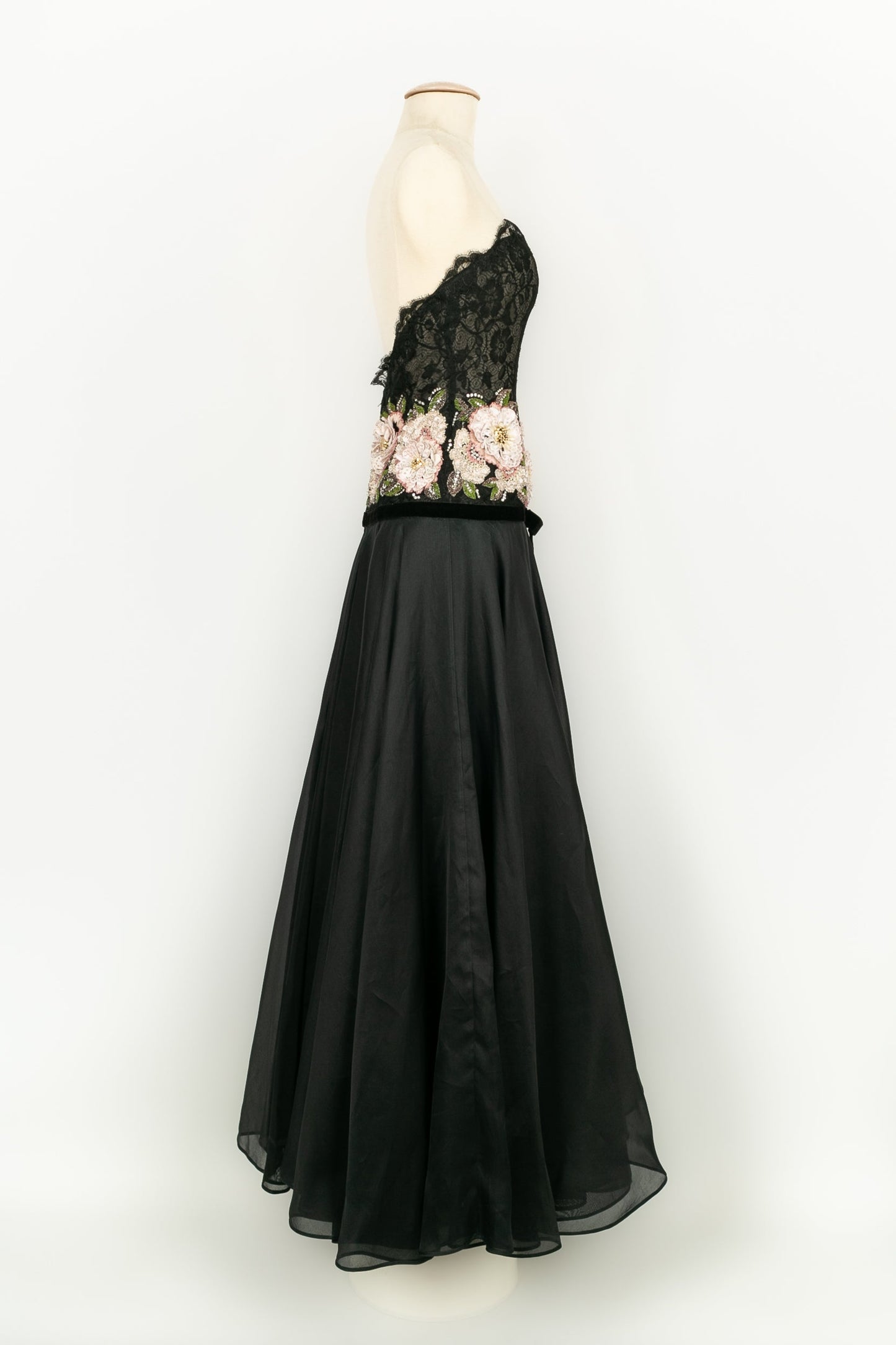 Robe bustier Valentino Couture