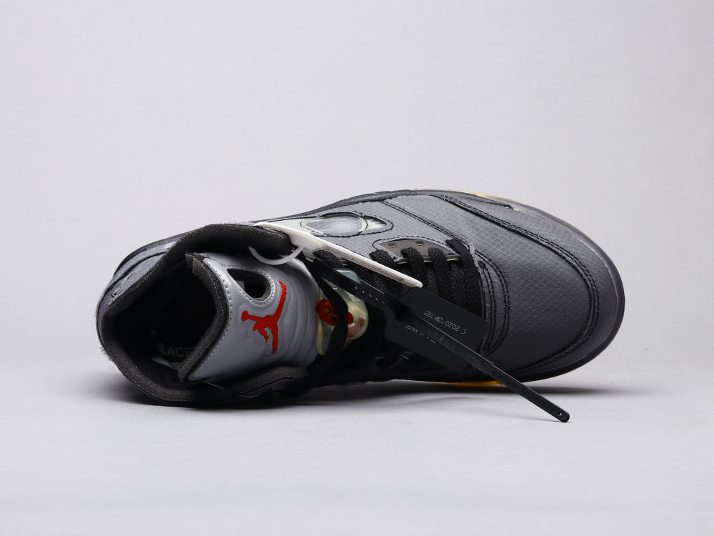 GLM - AJ5 Black Cicada Wing