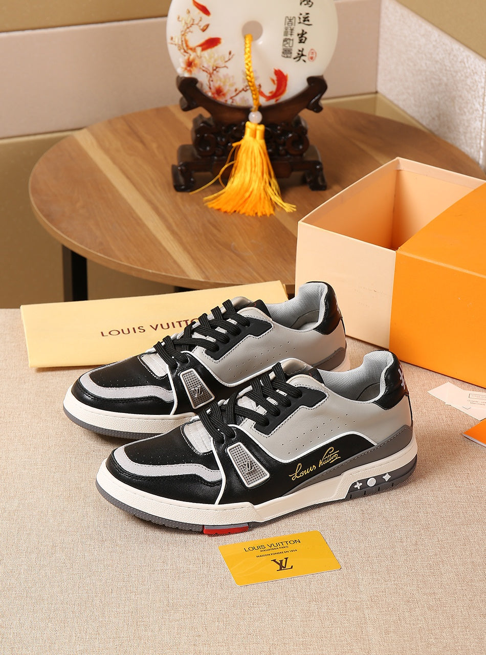 GLM - LUV SurfaGLM In GLMnogram Black Gray Sneaker
