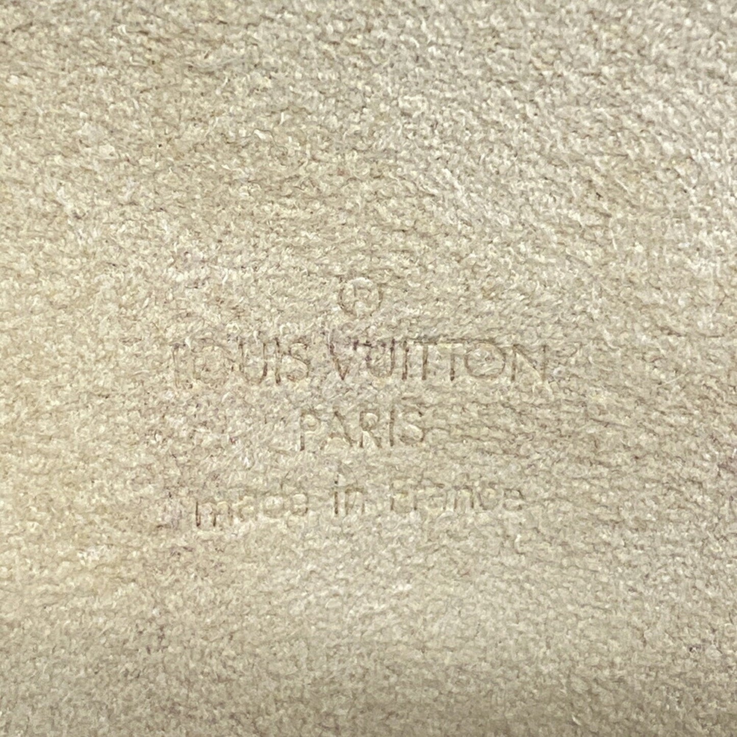 Louis Vuitton Pochette Florentine  Canvas Clutch Bag ()