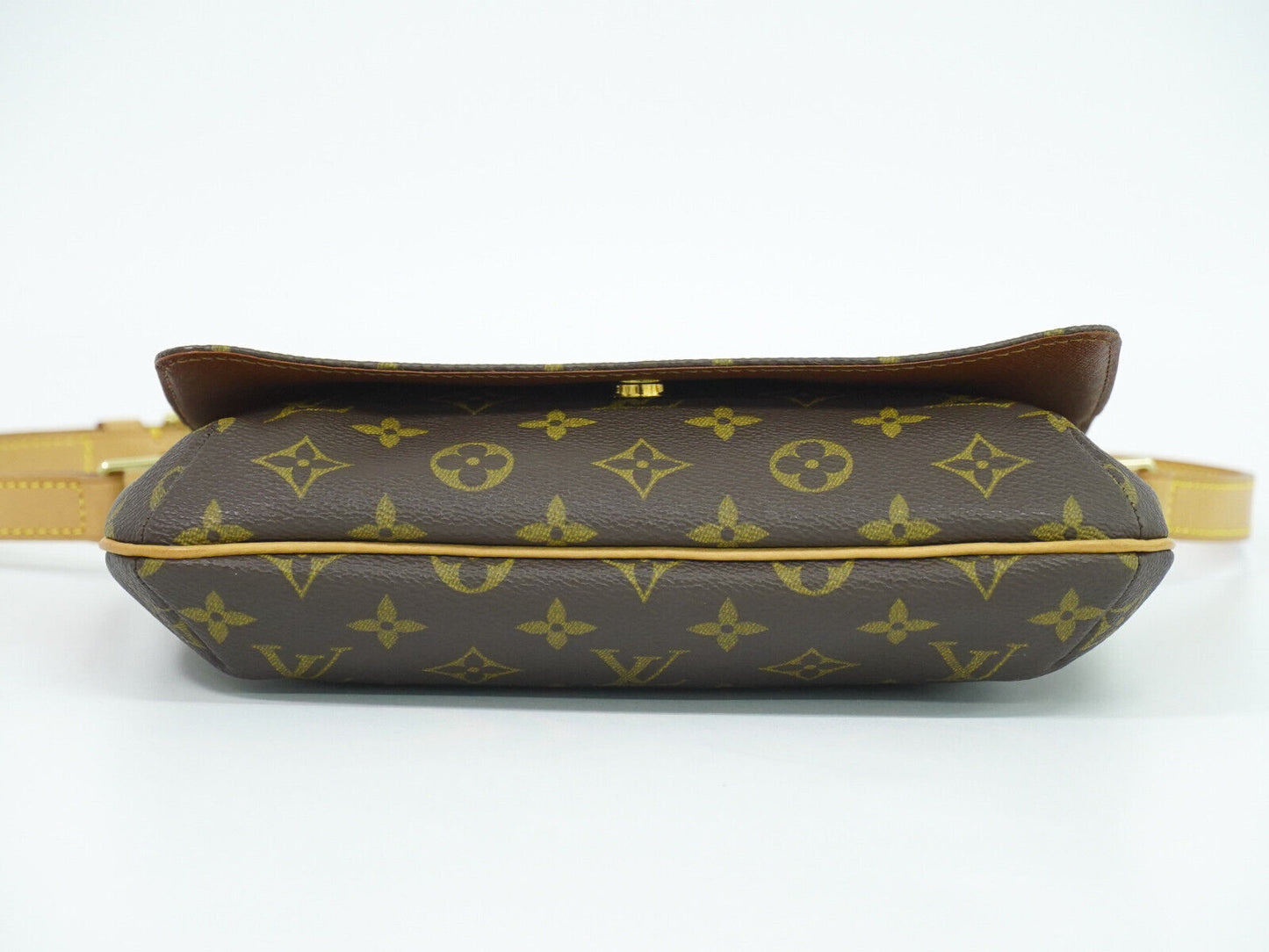 Louis Vuitton Musette Tango  Canvas Shoulder Bag