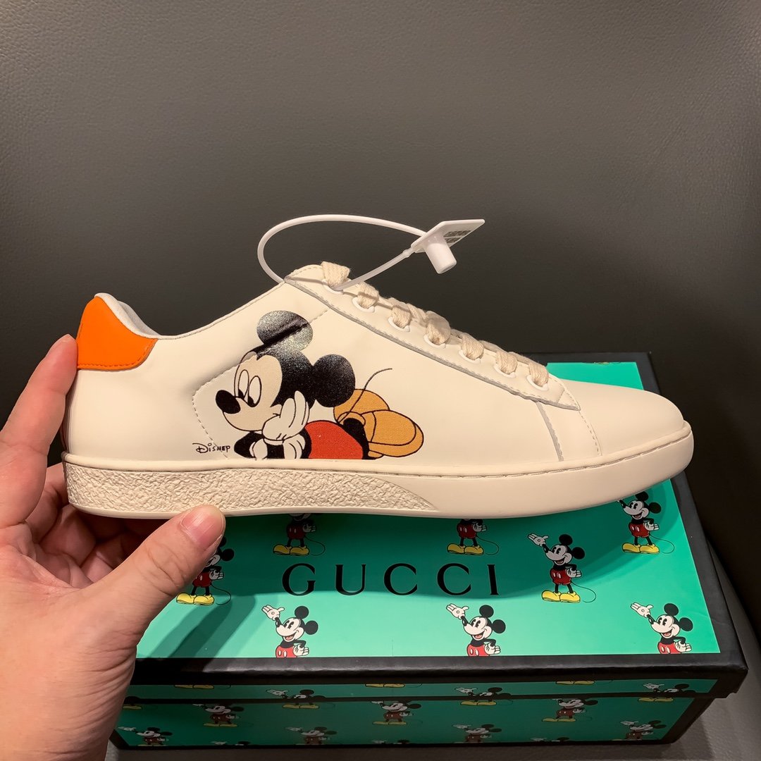 GLM-GCI ACE LEATHER SNEAKER WITH MK 112