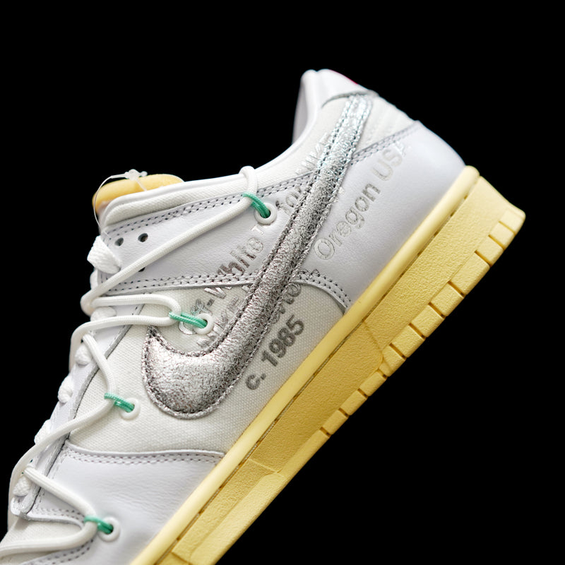 GLM - OW x Dunk (NO.01) Silver