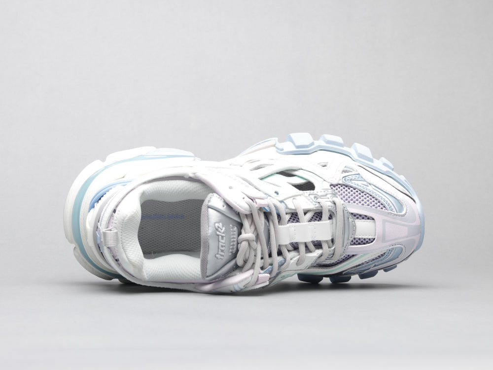 GLM - Bla Track II Hollow Out White Sneaker