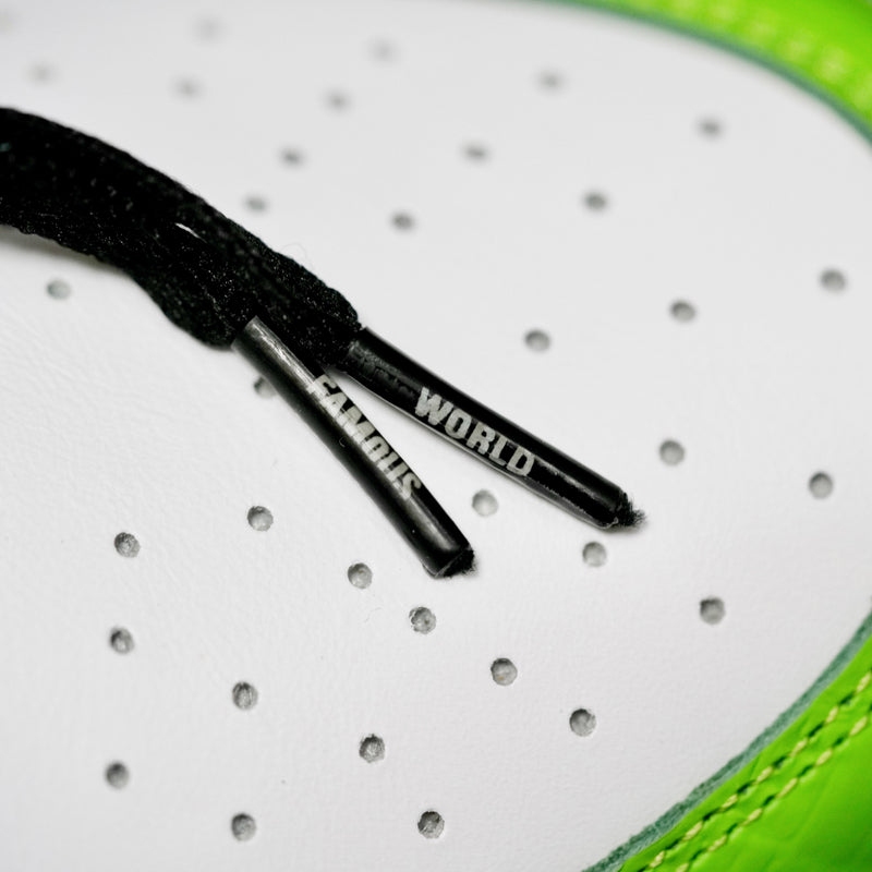 GLM - SUP x DUNK White Green Gold