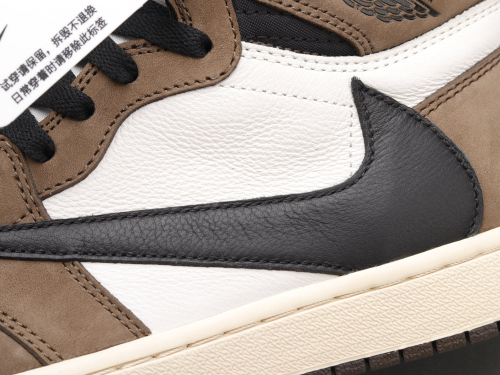 GLM - TS x AJ1 Barb High Top