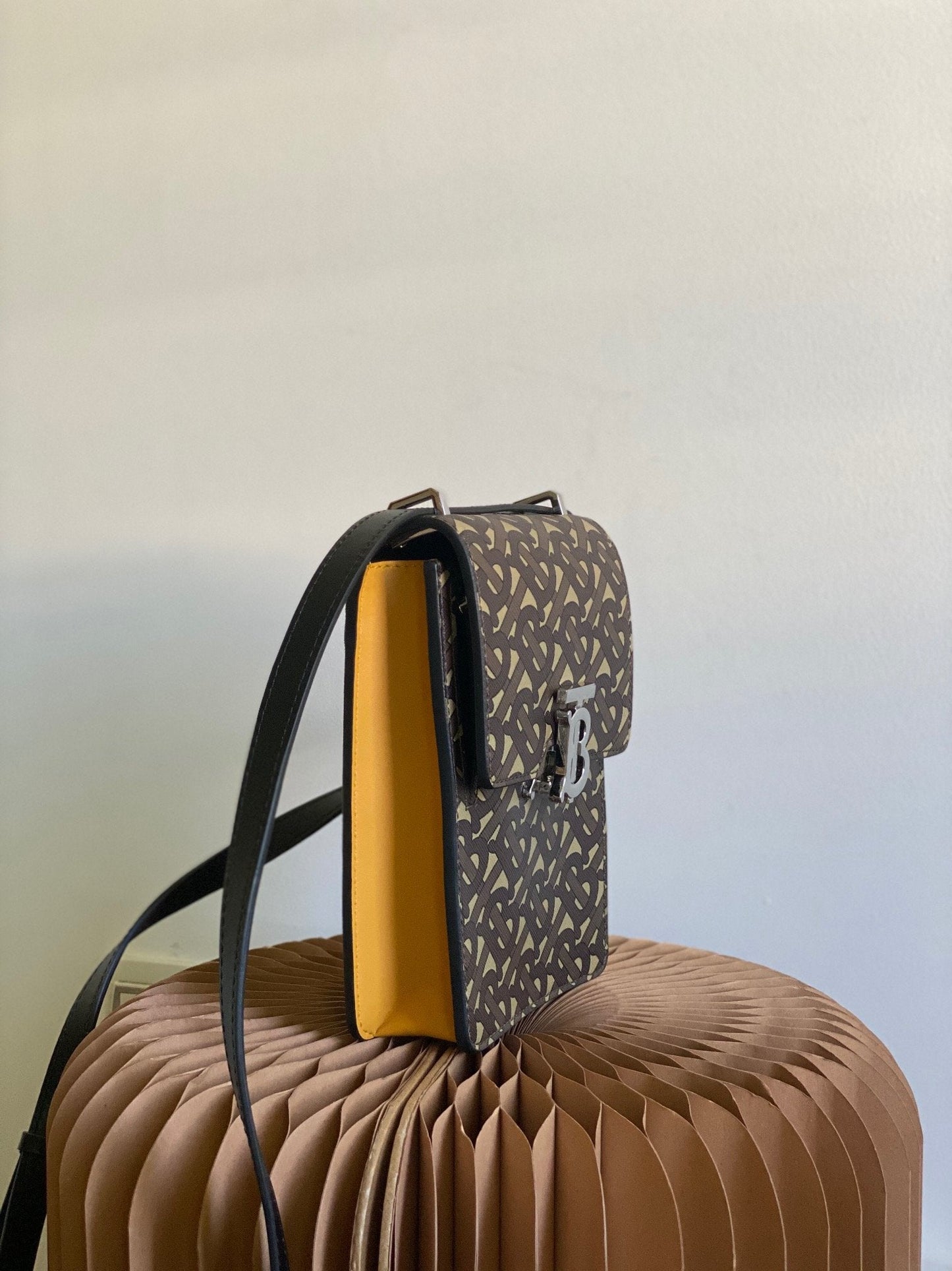 GLAMI Monogram Print Robin Bag For Women, WomenÃ¢â‚¬â„¢s Bags 7.5in/19cm