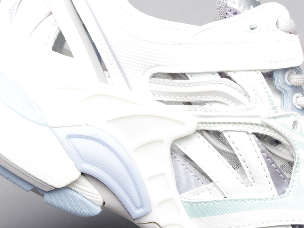 GLM - Bla Track II Hollow Out White Sneaker