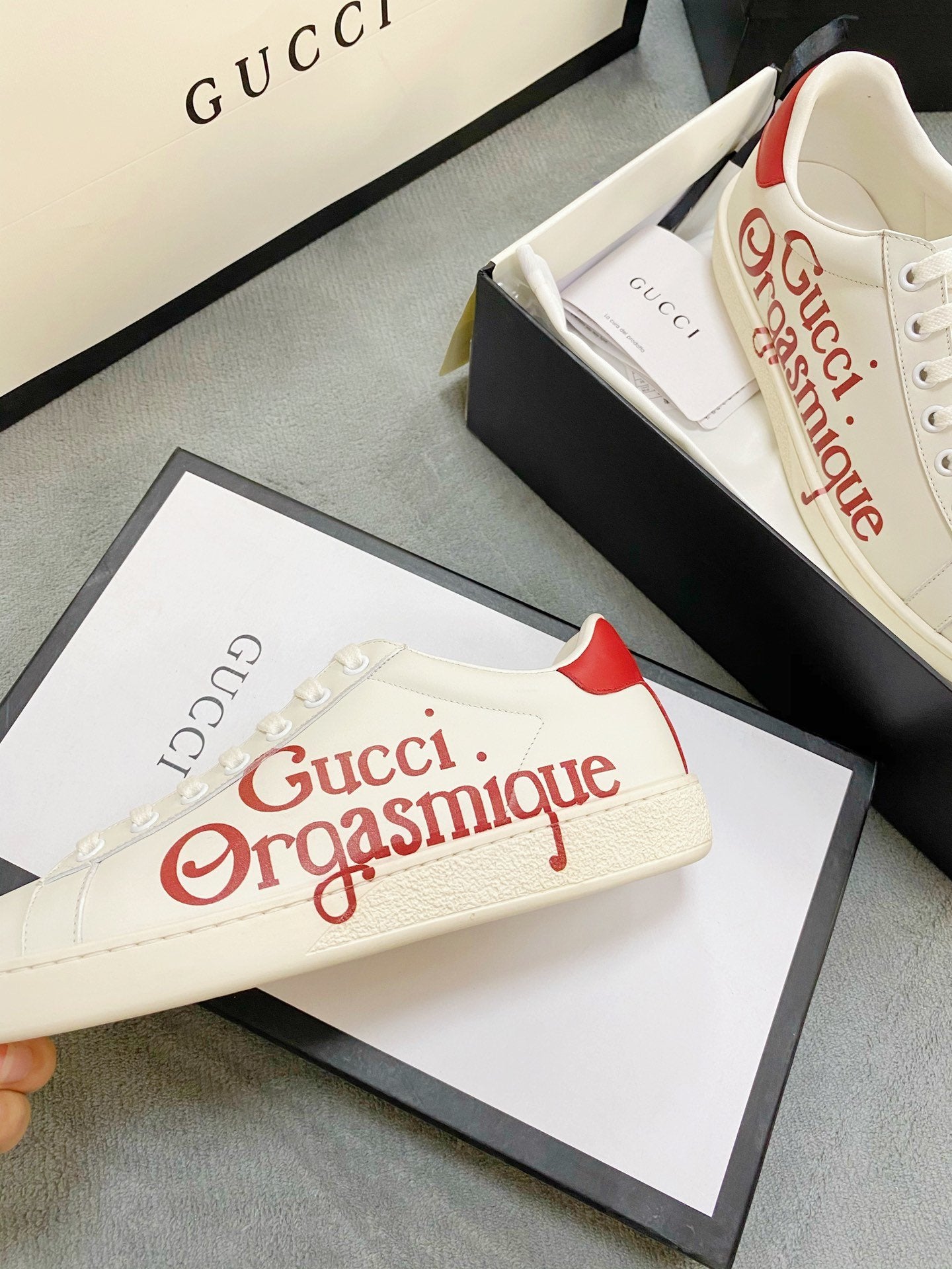 GLM-GCI Orgasmigue  Ace neaker 073