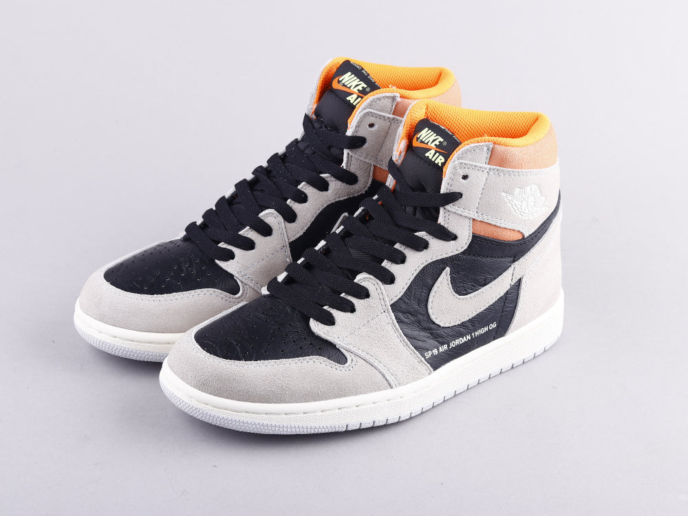 GLM - AJ1 Grey Suede