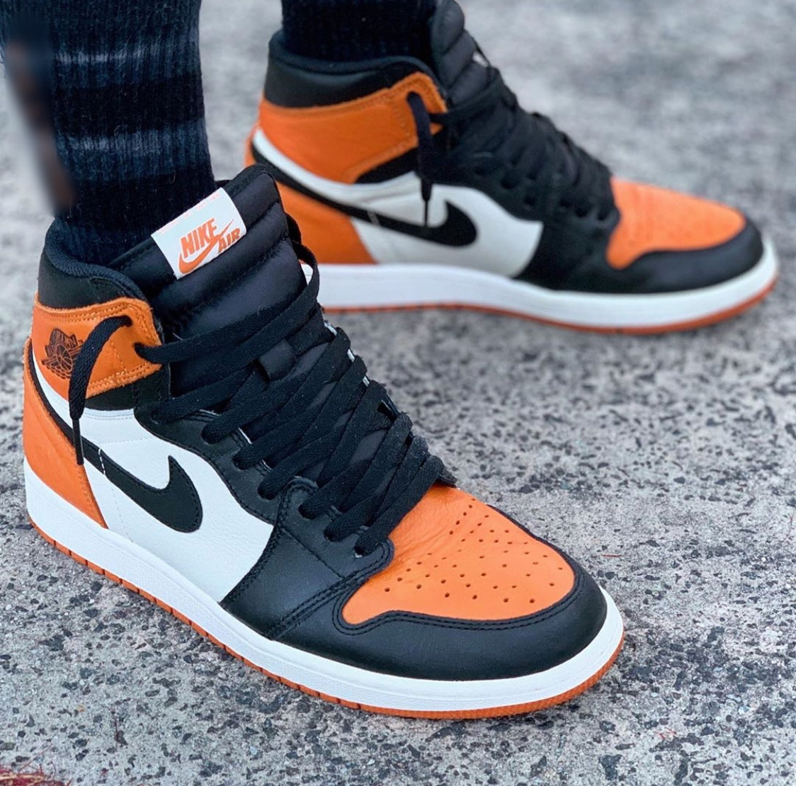 GLM - AJ1 black buckle
