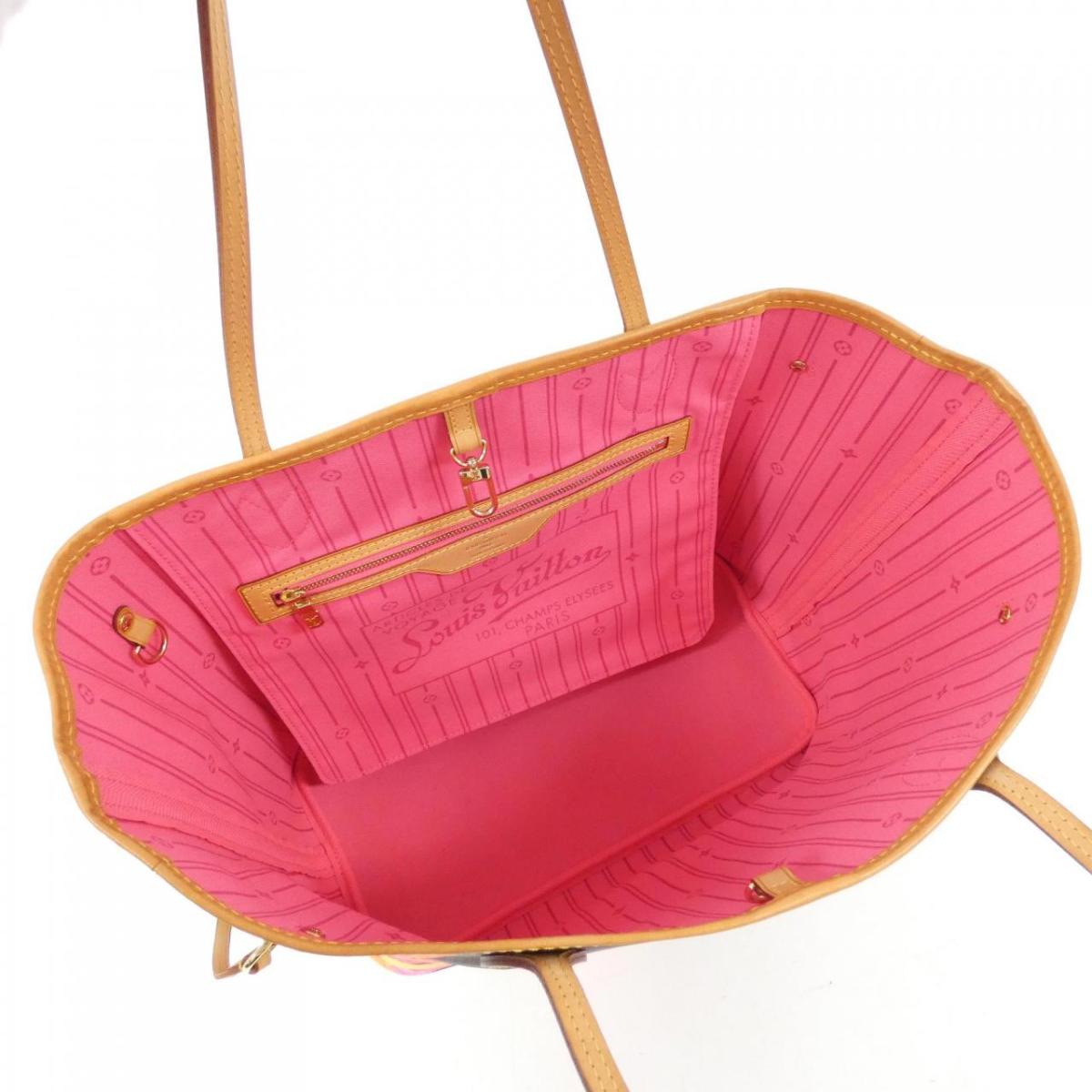 Louis Vuitton MonoGram Rose MM M48613 ark Bag
