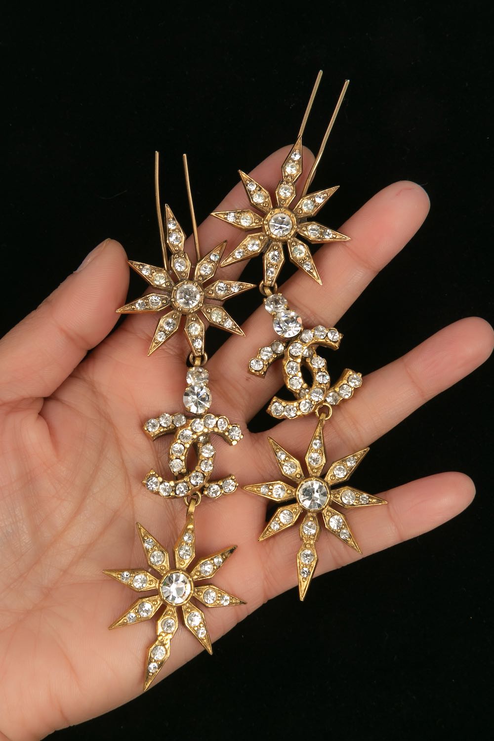 Bijoux de tÃªte Chanel Haute Couture
