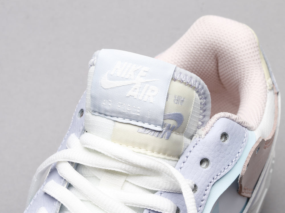 GLM - AF1 Deconstructed White Blue Powder Macarons