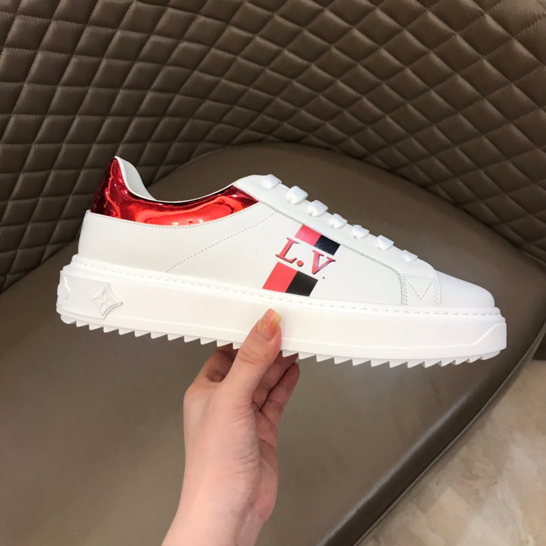 GLM - LUV Time Out Red White Sneaker