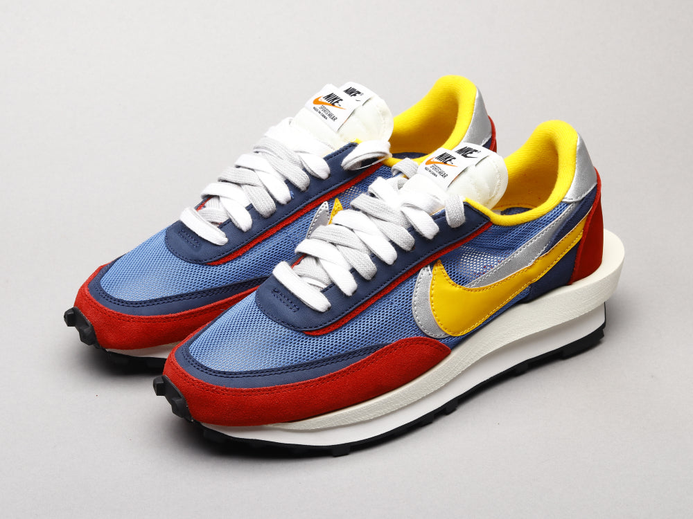 GLM - NKE Waffle red and blue