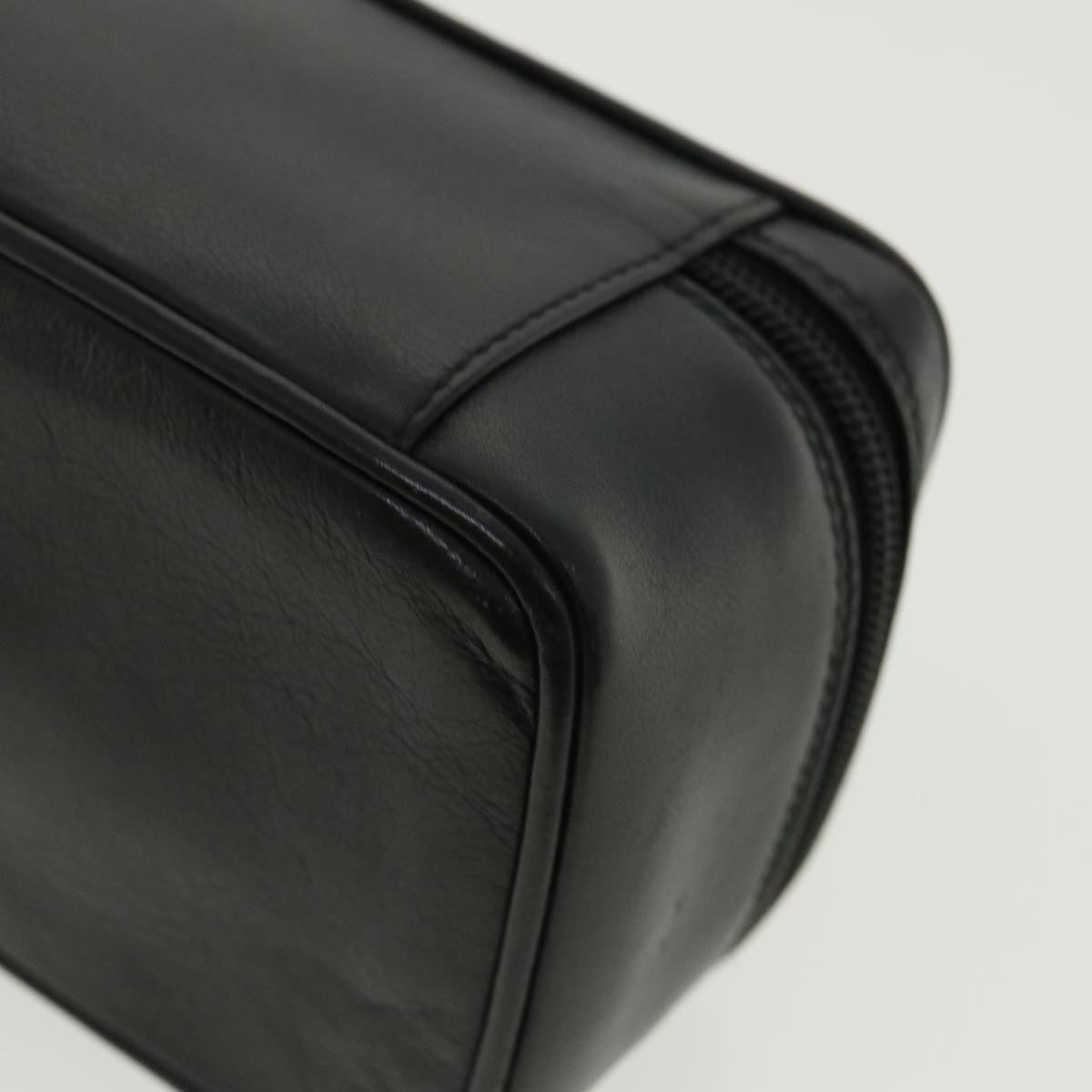 GUCCI Pouch Leather Black 3219560141 ac1049