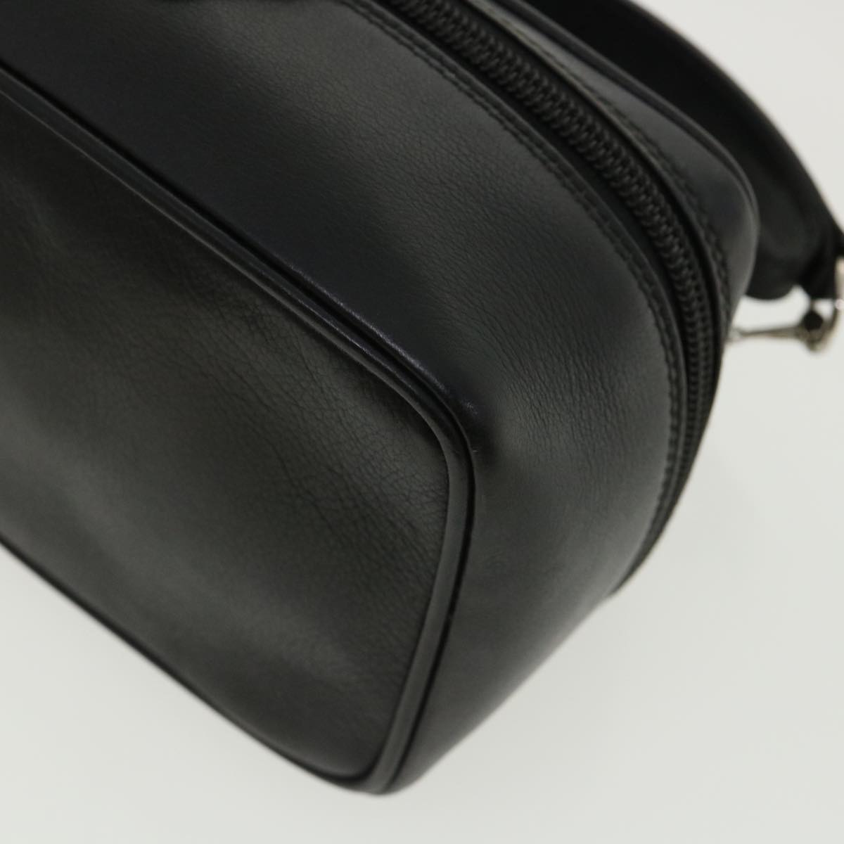 GUCCI Pouch Leather Black 3219560141 ac1049