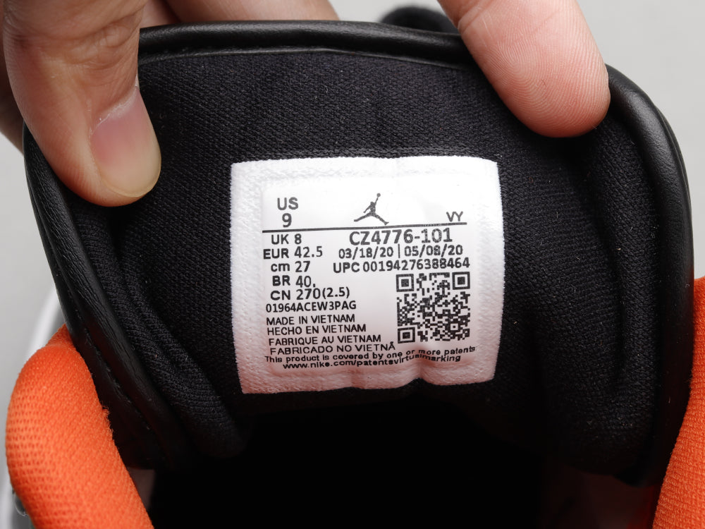 GLM - AJ1 color stitching